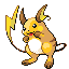 SLINK TWO-(RELEASED) caught this guy specifically just to level him up to raichu to fill out the pokedex. really cute!! i just like my electric eevie more :3