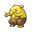  -- UGLY-(RELEASED) -- very annoying to fight, very annoying to look at. released immediately after catching, never played with him once