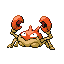  ------- LJSILVERS ------- another one i'll probably release once he's levelled up. i do really like crustaceans but idk, i feel like i have too many cool water guys to juggle at the moment!
